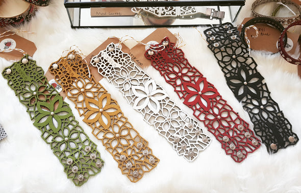 Leather handmade bracelets