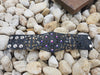 NORTHERN PRINCESS COLLECTION- Livada Velika Druker Black with Swarovski Crystals (Flower)