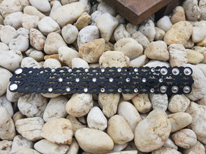 NORTHERN PRINCESS COLLECTION-  Livada Mala Druker Black with Swarovski Crystals (Flower)