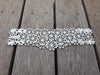 HERCEG / BOSNO - ONE HEART COLLECTION- Wonder Woman Cuff- Flower Swarovski Cuff.