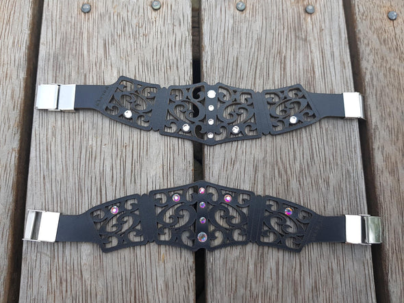 LICANKA LOVE RANGE- Modela Corset in Black Leather.