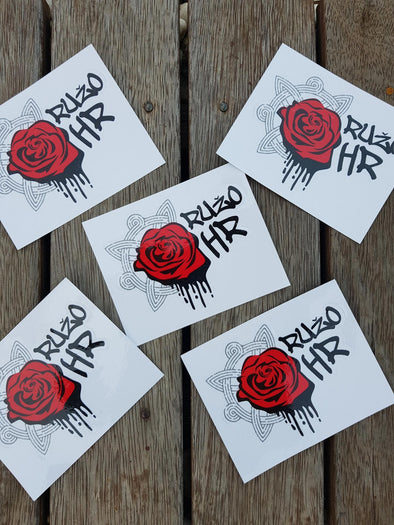 Ružo HR Stickers