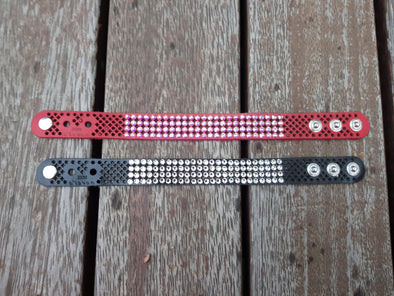 Multi Stone Mini Druker- Red