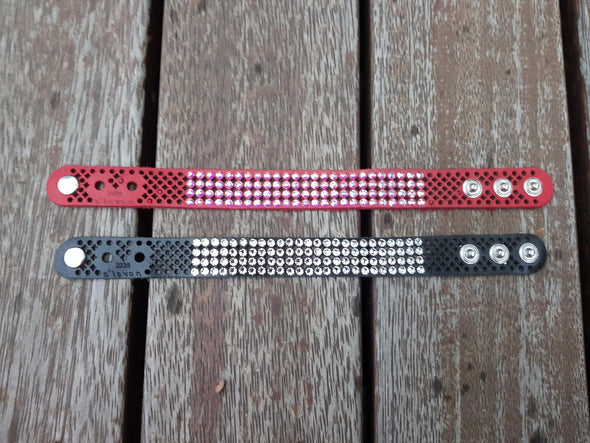 Multi Stone Mini Druker- Red