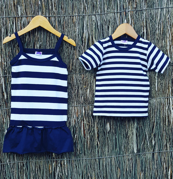 NEW STRIPED MAKARSKA DRESS