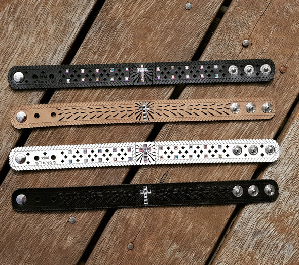 FAITH RANGE- MEDJUGORJEN Black (Križ) Cross 1