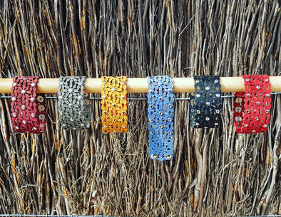 NORTHERN PRINCESS RANGE- Livada Mala Zakovica in a variety of leather colours with stud embellishment