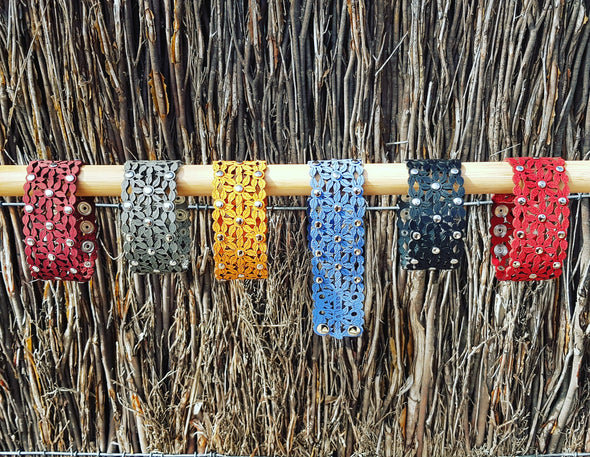 NORTHERN PRINCESS RANGE- Livada Mala Zakovica in a variety of leather colours with stud embellishment
