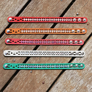 DALMATIAN ISLAND QUEEN RANGE- Crystal Cuff- (Traka b)- Variety of colours