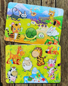 MISTER&MISS- Kids 2 pack puzzle- Farm Design 1