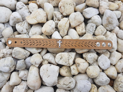 FAITH RANGE- MEDJUGORJEN Tan (Križ) Cross 1
