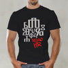 Glagolitic Alphabet Script Mens T-Shirt