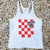 UNISEX GRB SLEEVELESS RACER TANK
