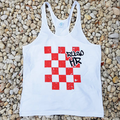 UNISEX GRB SLEEVELESS RACER TANK