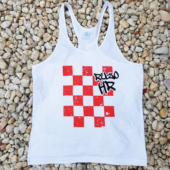 UNISEX GRB SLEEVELESS RACER TANK
