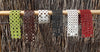 ZAGORJE FIRE PRINCESS CUFF- Large Leather Cuff- Crosses and Circles - Variety of colours