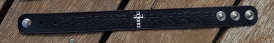 FAITH RANGE- MEDJUGORJEN Black (Križ) Cross 1