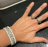 DALMATIAN ISLAND QUEEN RANGE- Crystal Cuff- (Traka b)- Variety of colours