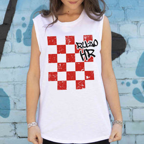 LADIES RUZO BRAND SLEEVELESS TANK