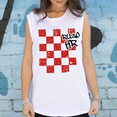 LADIES RUZO BRAND SLEEVELESS TANK