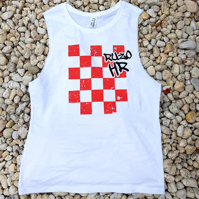 LADIES RUZO BRAND SLEEVELESS TANK
