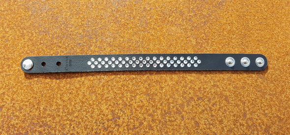 DUBROVNIK G.O.T RANGE- Adriatic Pearls Bracelet- Black with Swarovski elements