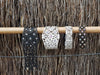 DUBROVNIK G.O.T RANGE- Walled City Pletena Resetka Brown Swarovski Leather Bracelet