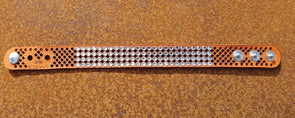 Multi Stone Mini Druker- Burnt Orange