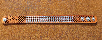 Multi Stone Mini Druker- Burnt Orange